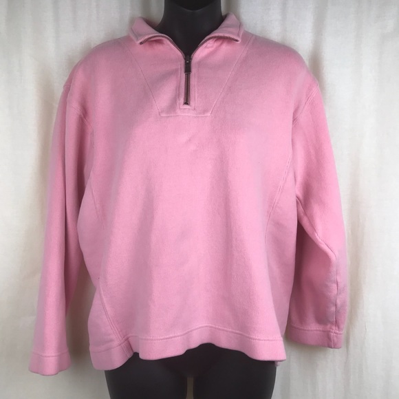 Tommy Bahama Sweaters - Tommy BAHAMA WOMENS 1/2 ZIP Sweater Small Pink